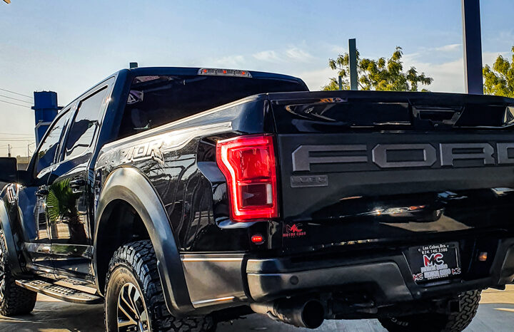 Ford Lobo Raptor 2019 lleno