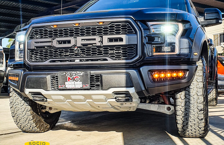 Ford Lobo Raptor 2019 lleno