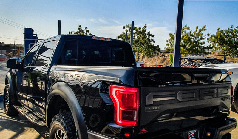 Ford Lobo Raptor 2019 lleno