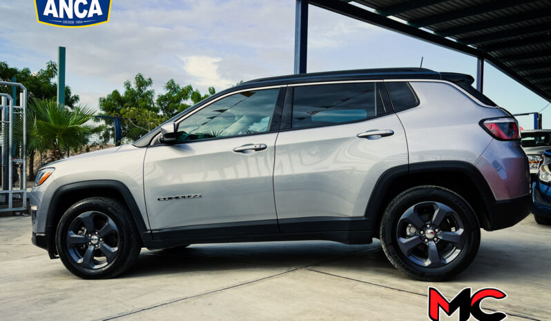 Jeep Compass 2017 lleno