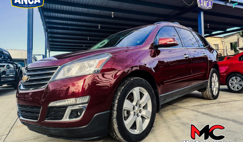 Chevrolet Traverse 2017 lleno