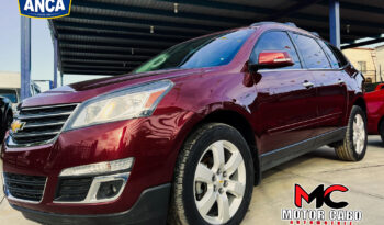 Chevrolet Traverse 2017 lleno