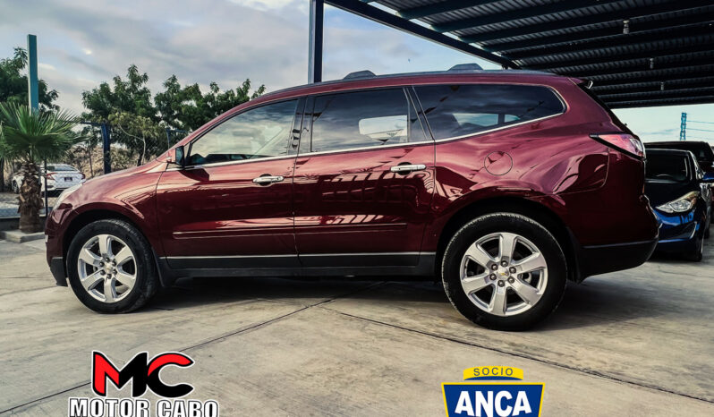 Chevrolet Traverse 2017 lleno