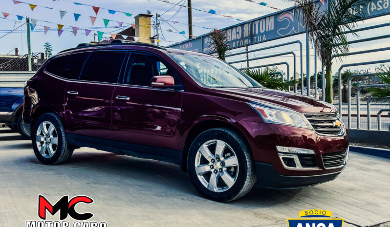 Chevrolet Traverse 2017 lleno