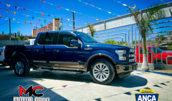 Ford Lobo Lariat 2016 lleno