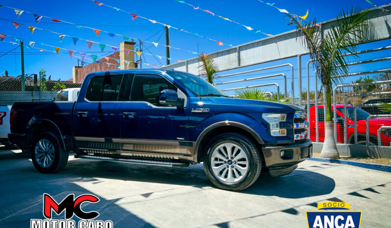 Ford Lobo Lariat 2016 lleno