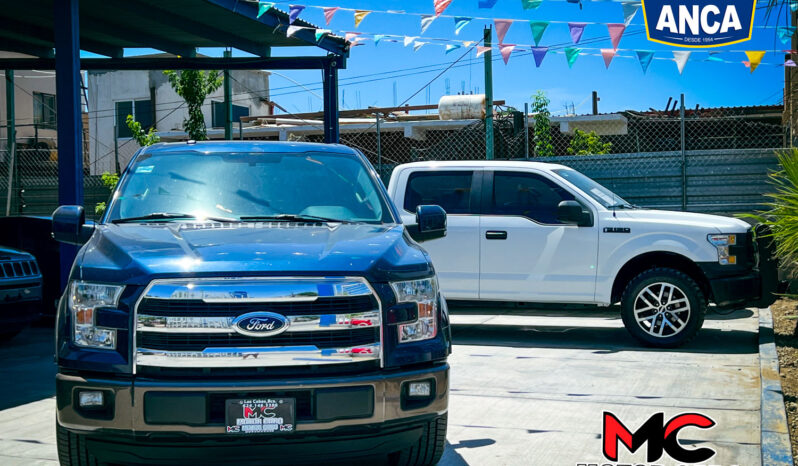 Ford Lobo Lariat 2016 lleno