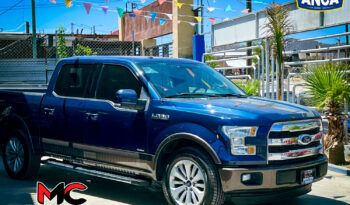 Ford Lobo Lariat 2016 lleno