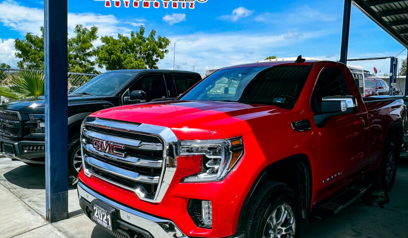 Gmc Sierra 2021 lleno