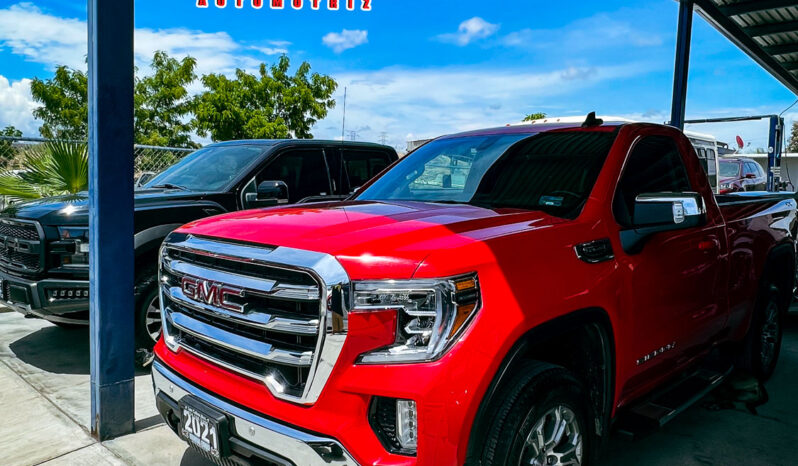 Gmc Sierra 2021 lleno