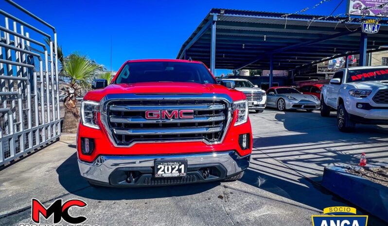 Gmc Sierra 2021 lleno