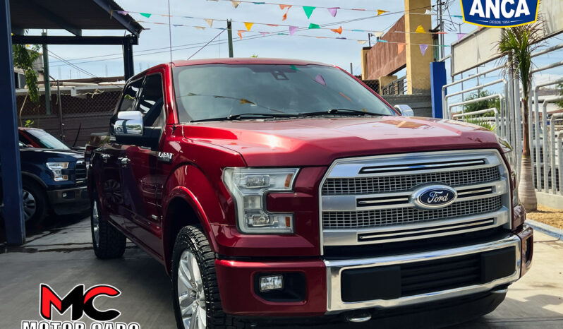 Ford Lobo Platinium 2015 lleno