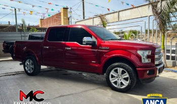 Ford Lobo Platinium 2015 lleno