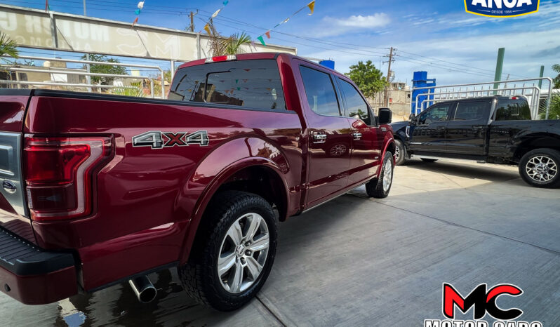 Ford Lobo Platinium 2015 lleno