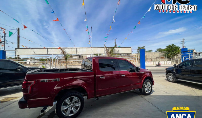 Ford Lobo Platinium 2015 lleno