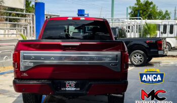 Ford Lobo Platinium 2015 lleno