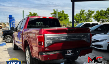 Ford Lobo Platinium 2015 lleno