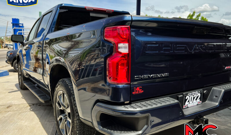 Chevrolet Cheyenne RST 2022 lleno