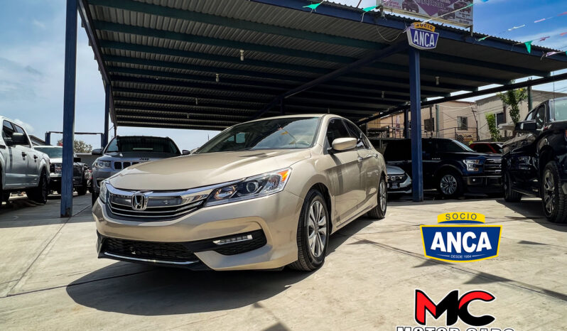 Honda Accord 2015 lleno