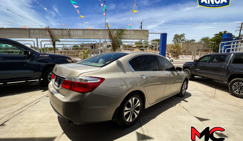 Honda Accord 2015 lleno