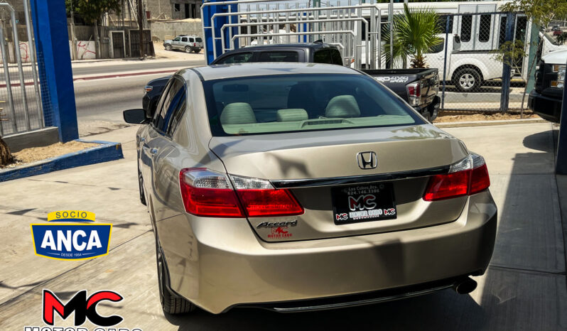 Honda Accord 2015 lleno