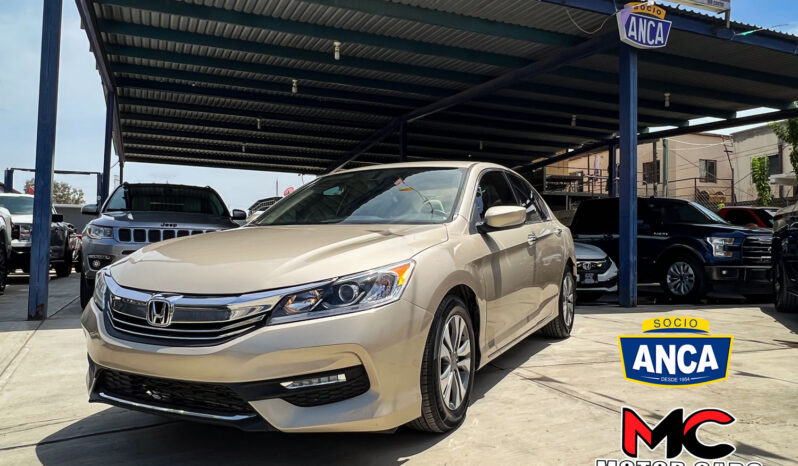 Honda Accord 2015 lleno