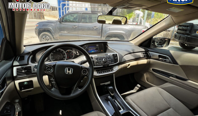 Honda Accord 2015 lleno