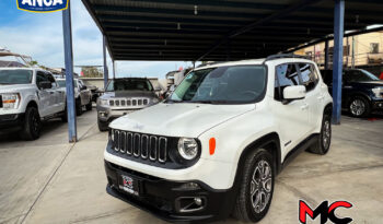 Jeep Renegade 2018 lleno