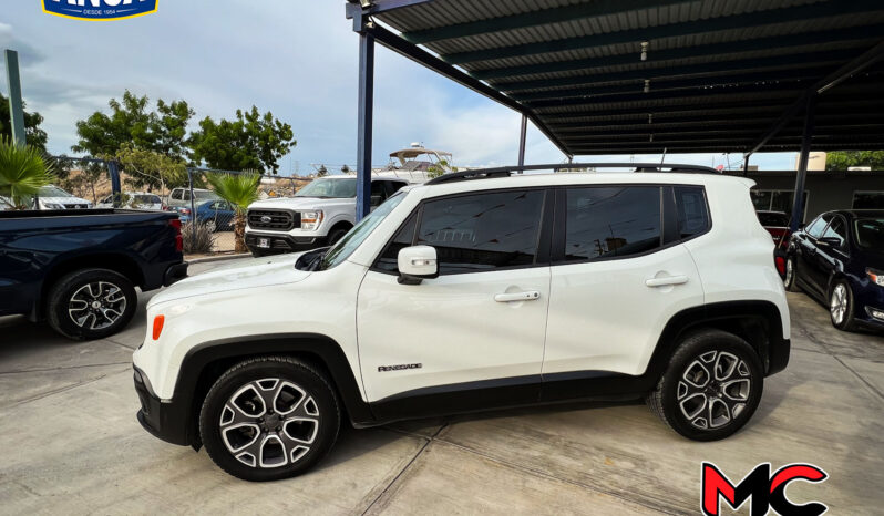 Jeep Renegade 2018 lleno