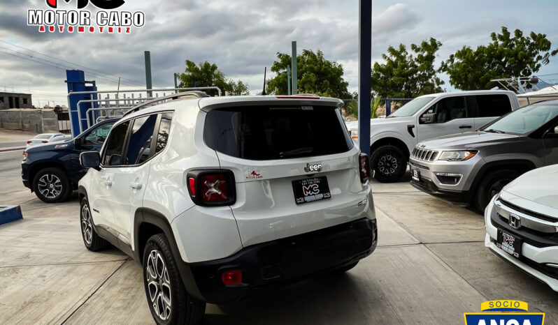 Jeep Renegade 2018 lleno