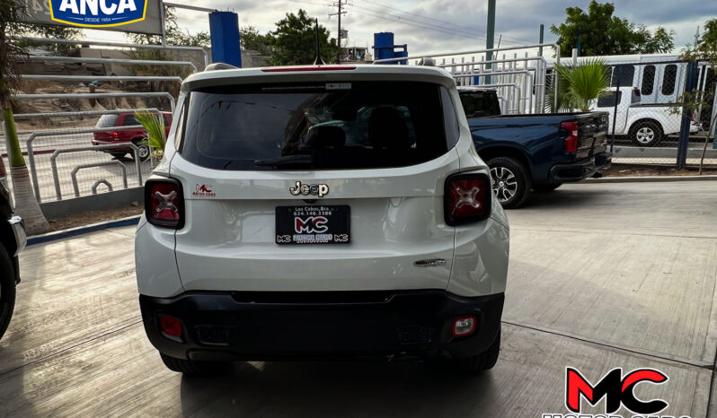 Jeep Renegade 2018 lleno