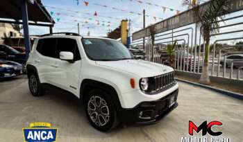 Jeep Renegade 2018 lleno