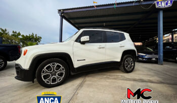 Jeep Renegade 2018 lleno