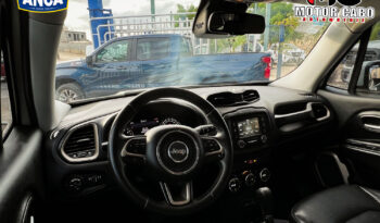 Jeep Renegade 2018 lleno