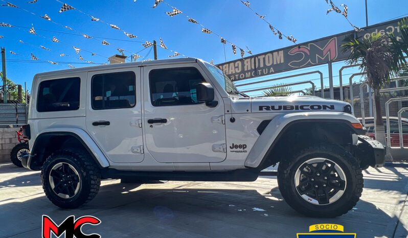 Jeep Wrangler Rubicon 2021 lleno