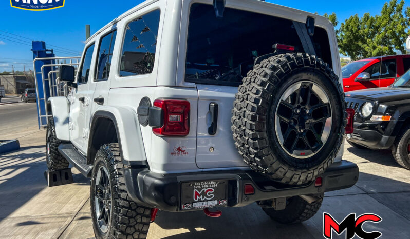 Jeep Wrangler Rubicon 2021 lleno