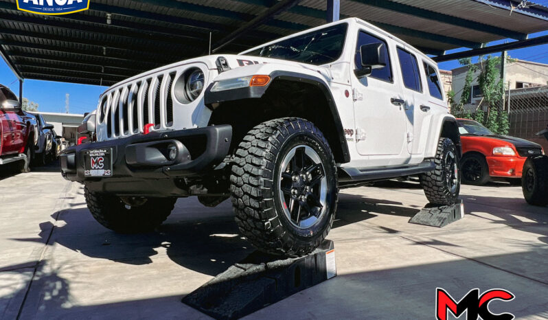 Jeep Wrangler Rubicon 2021 lleno