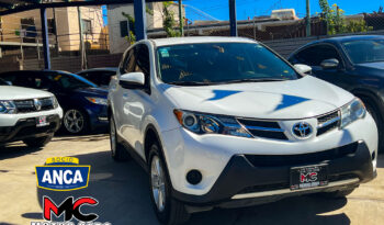 Toyota RAV4 2014 lleno