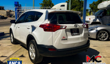 Toyota RAV4 2014 lleno