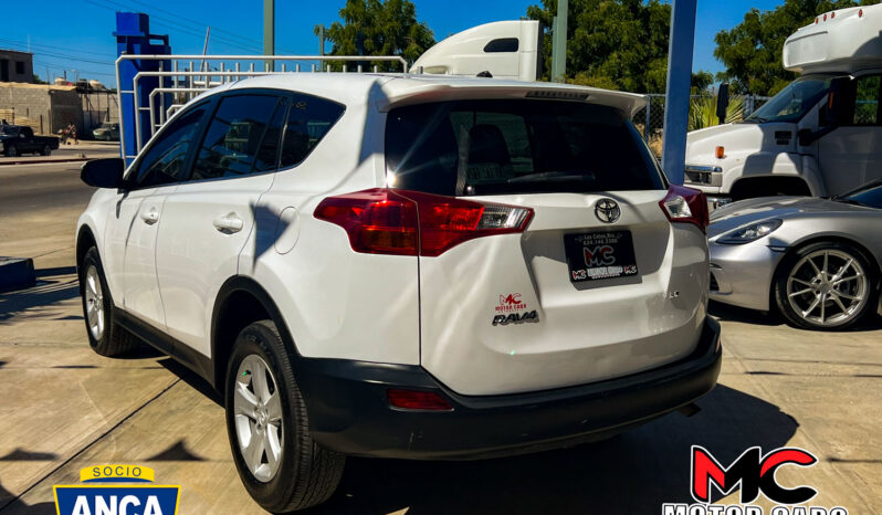 Toyota RAV4 2014 lleno