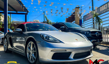 Porsche Boxster 2017 lleno