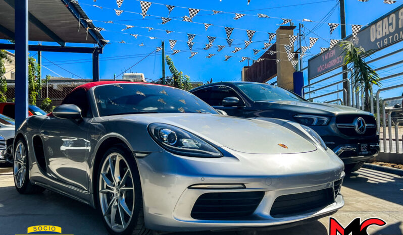 Porsche Boxster 2017 lleno