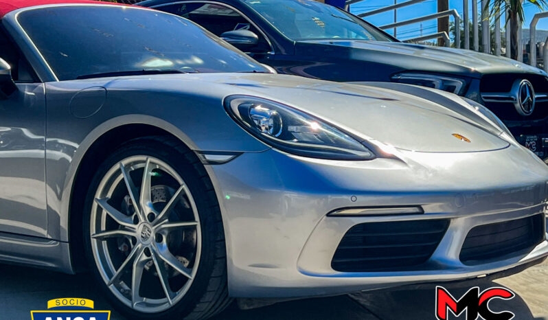 Porsche Boxster 2017 lleno