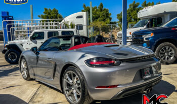 Porsche Boxster 2017 lleno