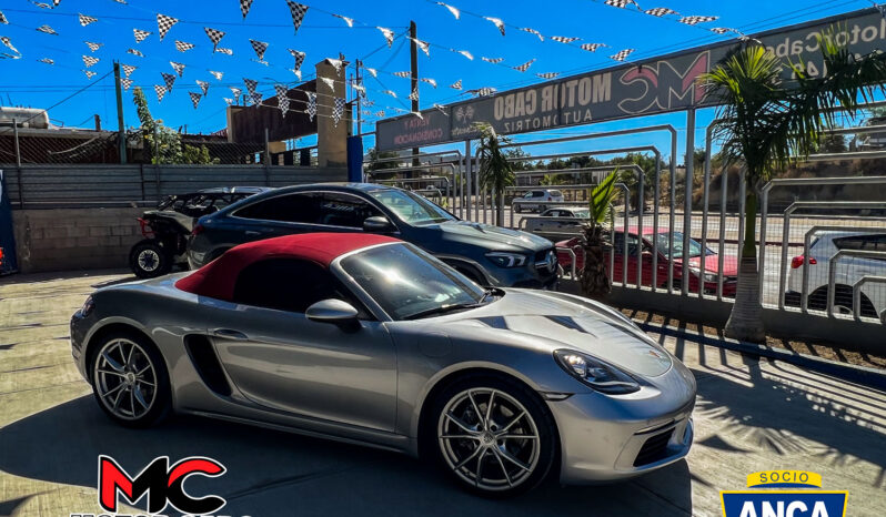 Porsche Boxster 2017 lleno