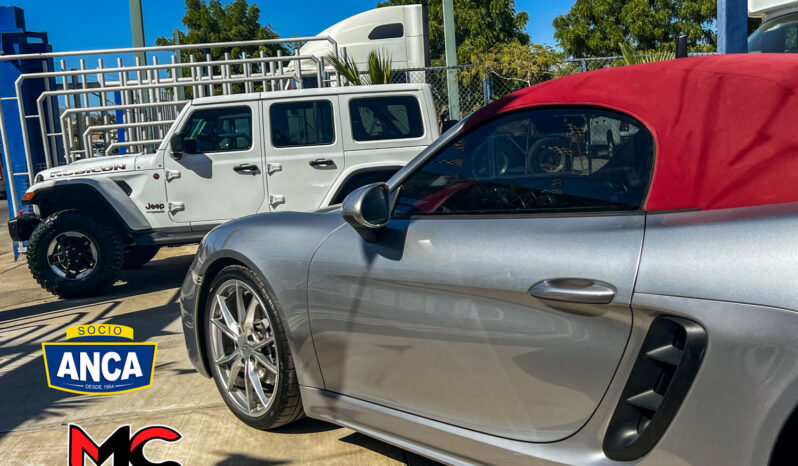 Porsche Boxster 2017 lleno