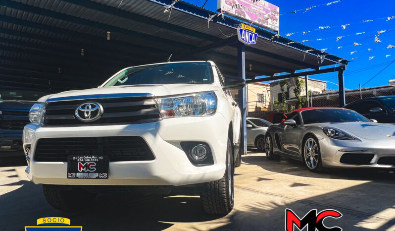 Toyota Hilux 2020 lleno