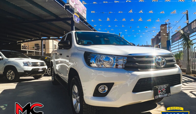 Toyota Hilux 2020 lleno