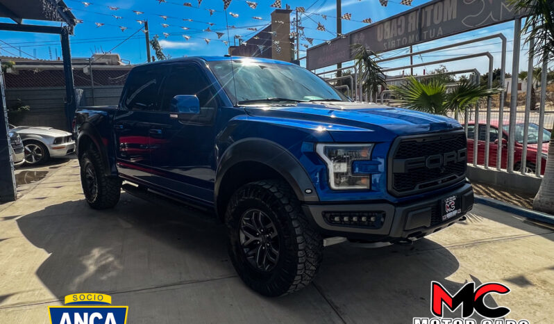 Ford Raptor 2018 lleno