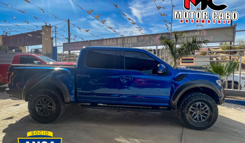 Ford Raptor 2018 lleno